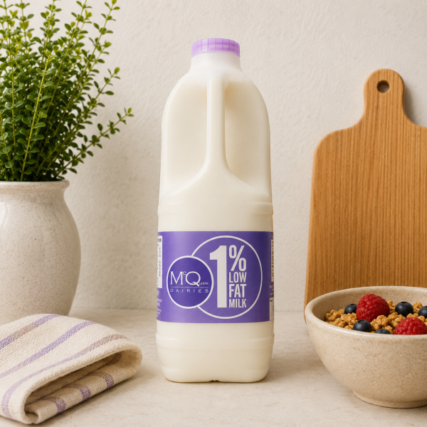 2 Litre 1%  Milk